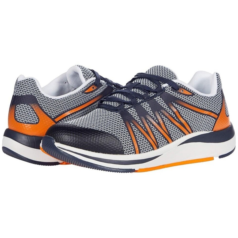 Drew Player 40105-41 Sneakers Men's US 9 Navy Orange Athletic Shoes JOBB1569